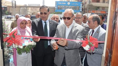 مميكن بنسبة 100%، الهجان يفتتح مركز تراخيص المحال بحي شرق شبرا الخيمة