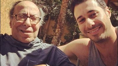 بعد أزمة التغطية الصحفية، تعليق من أحمد صلاح السعدني عقب انتهاء عزاء والده