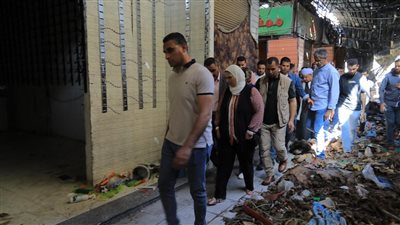 وزيرة التضامن توجه بصرف مساعدات عاجلة لمتضرري مول 