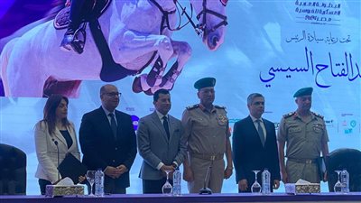 القوات المسلحة تعلن تفاصيل البطولة العربية العسكرية للفروسية