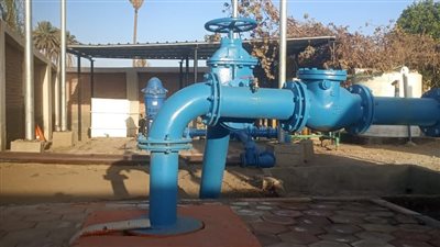 تنفيذ 4 وحدات مياه بتكنولوجيا الترشيح الطبيعي بمركزى المراغة وطهطا بسوهاج