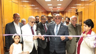 يضم 36 قطعة فنية، كلية الفنون الجميلة بأسيوط تنظم معرضًا فنيًا للفنان التشكيلي سعد زغلول 