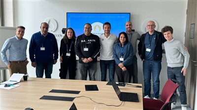 مندوب المنتخب الأولمبي يحضر اجتماعات اللجنة المنظمة للأولمبياد ويعاين أماكن الإقامة والتدريب