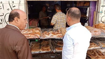 حملات مكثفة على المخابز السياحية والأفرنجية بالغربية لمتابعة خفض الأسعار (فيديو)
