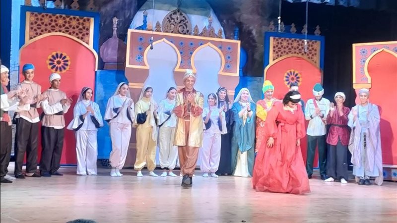 مسرحية شهرزاد، فيتو