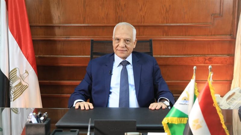 محافظ الجيزة اللواء