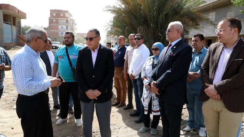  تفقد طريق مصرف اكوه،