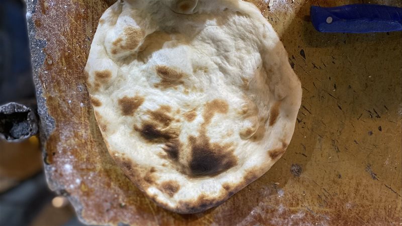 خبز النان الهندى
