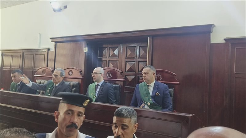 إحالة أوراق المتهمين