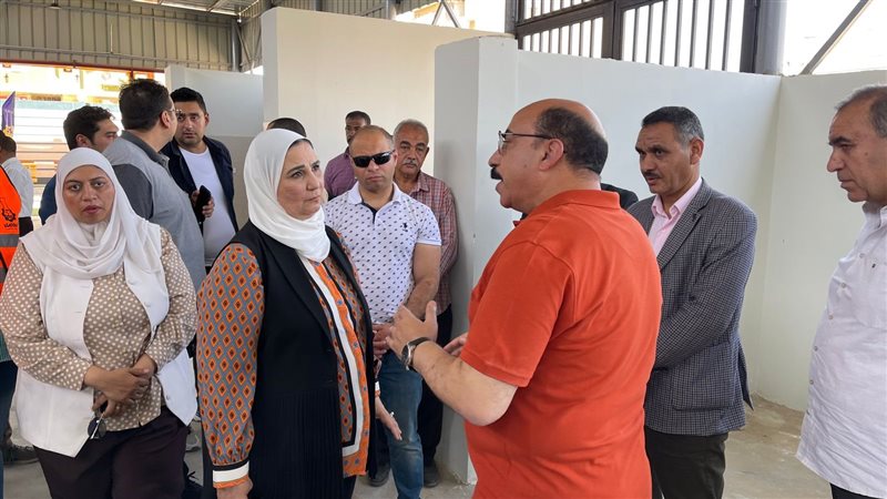 نيفين القباج وزيرة