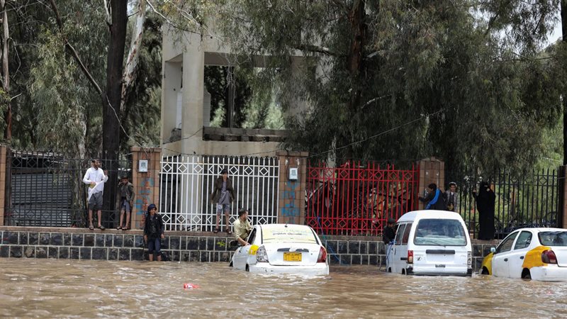 سيول فى اليمن، فيتو