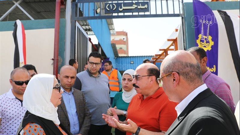 وزيرة التضامن ومحافظ