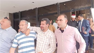 فرحة أسرة طفل الشوامي بعد إحالة أوراق المتهمين بقتل نجلهم إلى المفتي ( صور)