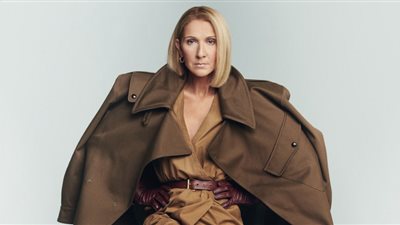 جلسة تصوير سيلين ديون مع مجلة فوج فرنسا 