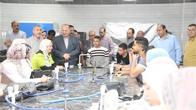 محافظ أسيوط يفتتح المعهد الفني الصحي بعد تطويره بتكلفة 68 مليون جنيه (صور)