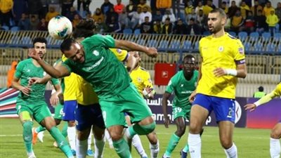 تعادل الاتحاد السكندري والإسماعيلي 1 /1 في الدوري المصري