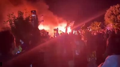 إغلاق شوارع وحرق إطارات، الإسرائيليون يصعدون وتيرة الاحتجاج ضد نتنياهو (فيديو)