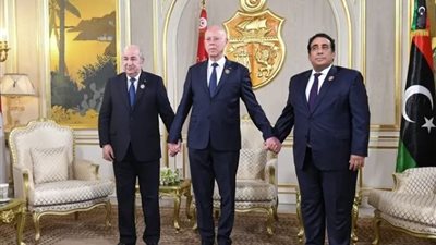 اختتام اجتماع تشاوري بين رؤساء الجزائر وتونس وليبيا وهذه هي أبرز المخرجات