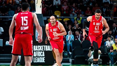 كرة السلة، الأهلي يفوز على بانجوي في تصفيات الـ bal