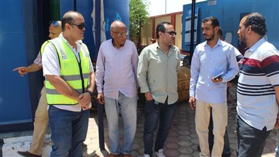 رئيس مياه الأقصر: عمل لجنة متابعة إجراءات السلامة والصحة بهدف التعامل السريع فى حالات الطوارئ