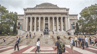 إضراب لأعضاء هيئة التدريس في جامعة كولومبيا تضامنا مع الطلاب المدافعين عن فلسطين (فيديو)