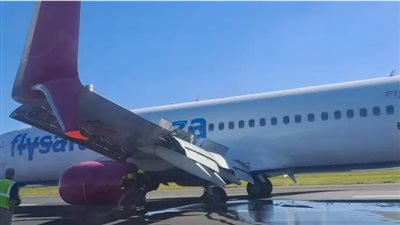 حادث جديد لبوينج، طائرة تفقد عجلة خلال إقلاعها