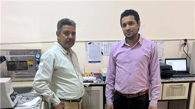 ضبط غرفة عمليات غير مرخصة بمركز حضانات وأدوية مخدرة بسوهاج (صور)