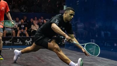 الإسكواش، 5 مصريين في ربع نهائي بطولة الجونة الدولية