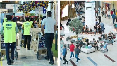 بعد العاصفة الجوية المرعبة، مطار دبي يعود للعمل بكامل طاقته (فيديو)