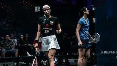 بطولة الجونة للإسكواش، سلمى هاني تودع المنافسات أمام البلجيكية جليس