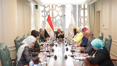 حجازي: التوسع فى زيادة عدد المدارس المعتمدة بجميع مراحلها 