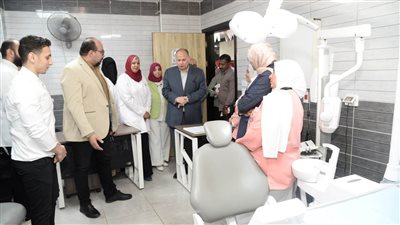 محافظ أسيوط يفتتح المركز الصحي الحضري بالحمراء بتكلفة 65 مليون جنيه (صور)