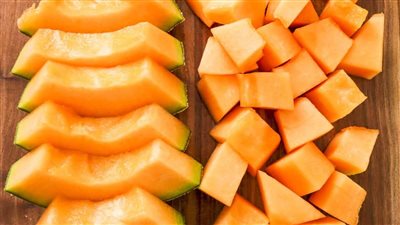 فوائد الكنتالوب، لصحة الجهاز الهضمي وترطيب الجسم