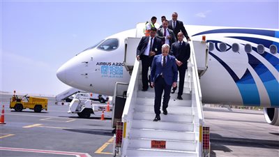 محافظ جنوب سيناء يستقبل وزير العمل في مطار شرم الشيخ الدولي (صور)