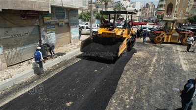 محافظ كفر الشيخ يتفقد مشروعات رصف الطرق بعدد من الشوارع