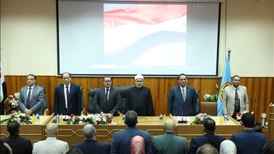 رئيس جامعة الأزهر يفتتح ملتقى 