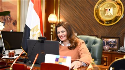  وزيرة الهجرة: الدولة لن تتأخر في دعم أي جهود لمؤسسي الشركة الاستثمارية للمصريين بالخارج