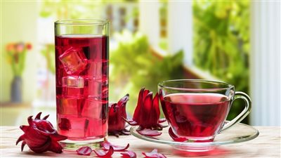 فوائد الكركدية، منعش فى حر الصيف وينشط الجسم ويقوى المناعة 