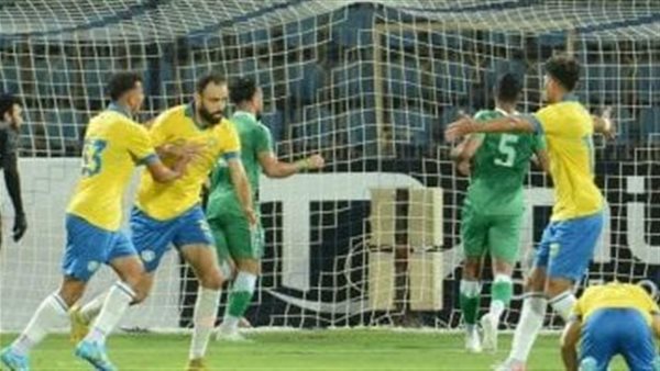 الدوري المصري، تعادل 1-1 بين الاتحاد والإسماعيلي بالشوط الأول