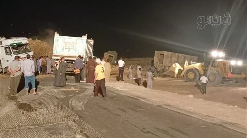 حادث سير بالوادي