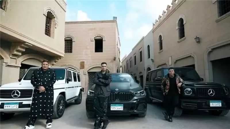 عمر كمال وحسن شاكوش