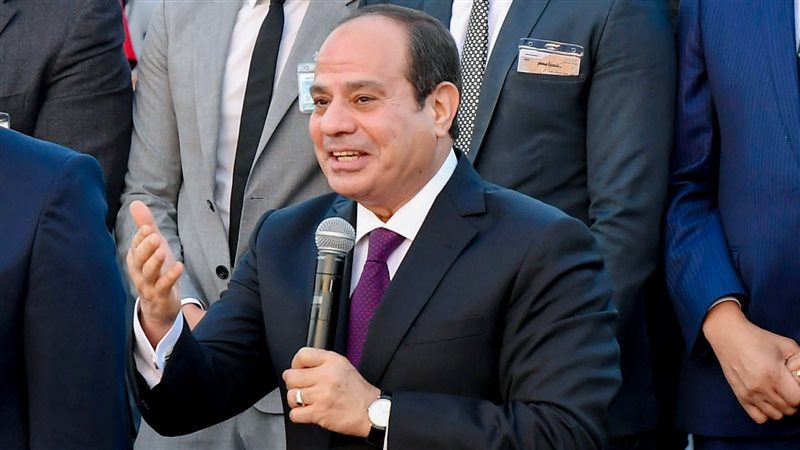 الرئيس عبد الفتاح
