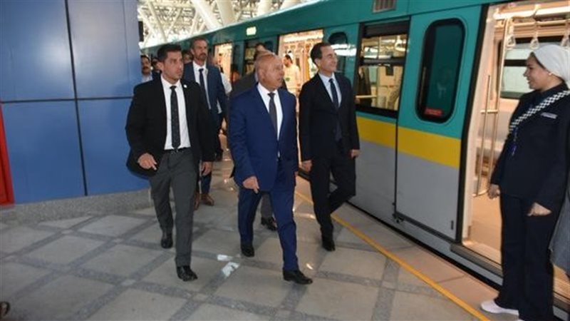 وزير النقل خلال المتابعة،فيتو