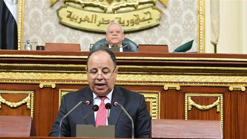 وزير المالية بمجلس