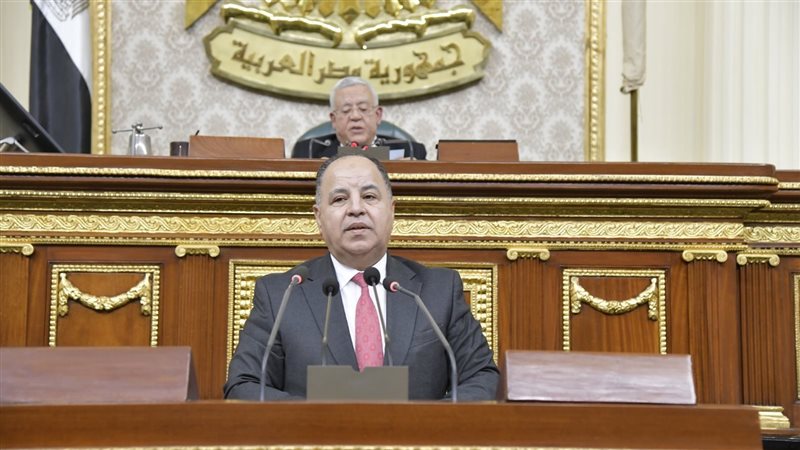 وزير المالية يستعرض