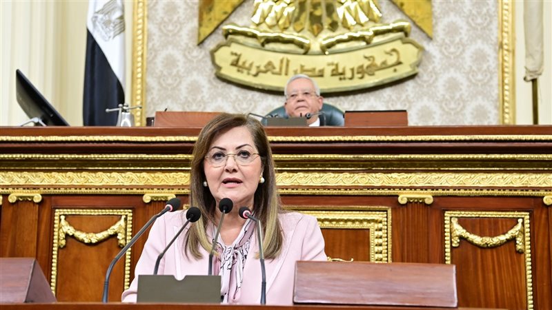وزيرة التخطيط أمام