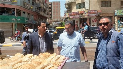 14 مخالفة في حملة لرئيس حي العامرية أول على المخابز السياحية (صور)