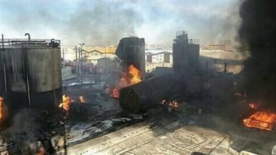 إيران تشهد سلسلة حرائق في طهران وقم (فيديو)