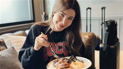 نانسي عجرم من لوس أنجلوس في أحدث ظهور