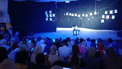 ختام محور العروض بمهرجان بؤرة المسرحي بجامعة دمنهور